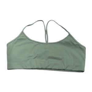 All Access Green Sports Bra